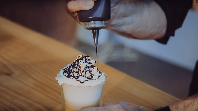 De'Longhi Commercial Snow White Latte